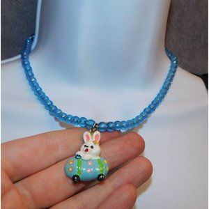 Vintage Children's Easter Necklace